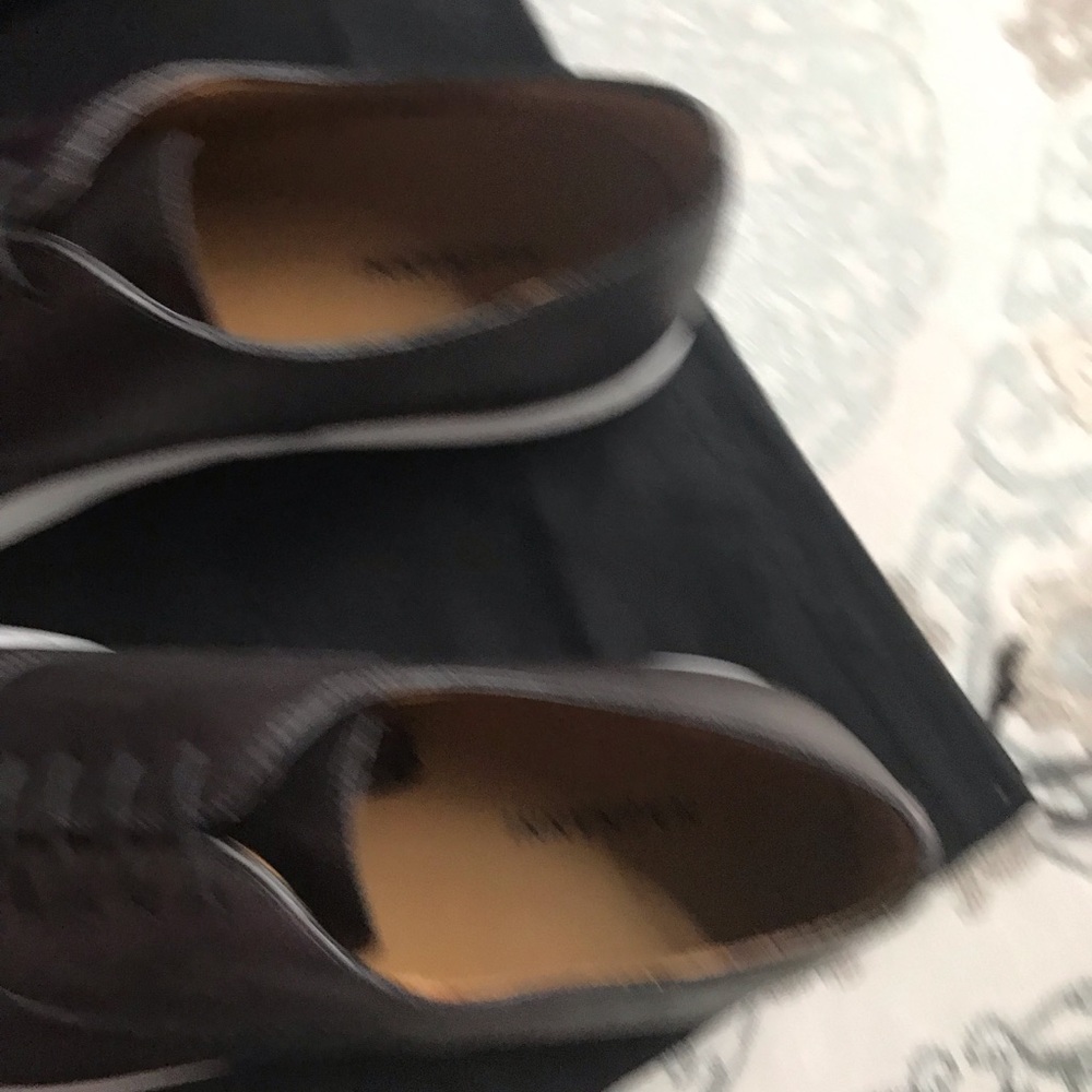 Magnanni shoes size 9.5M color Gray and white - Picture 5 of 10